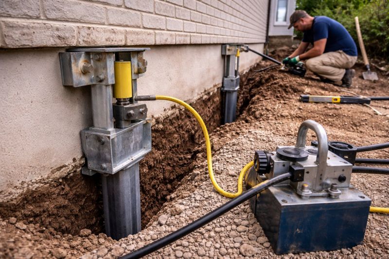 Sinking Foundation Repair in Okeechobee, FL