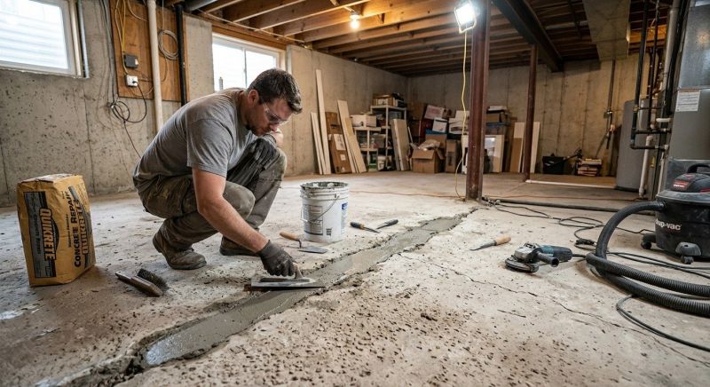 Slab Foundation Repair in Okeechobee, FL