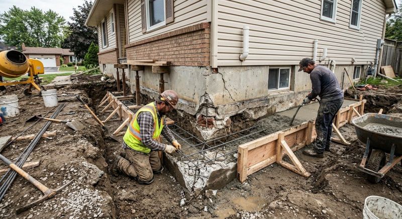 Slab Foundation Repair in Okeechobee, FL