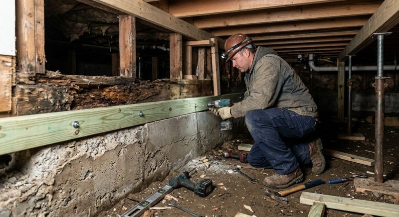 Slab Foundation Repair in Okeechobee, FL