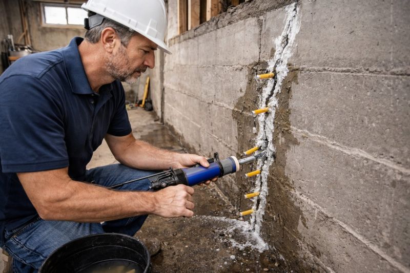 Structural Crack Repair in Okeechobee, FL