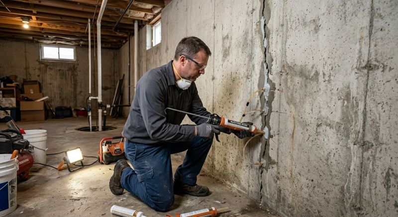 Structural Crack Repair in Okeechobee, FL