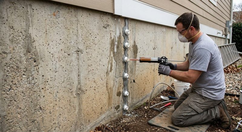 Structural Crack Repair in Okeechobee, FL