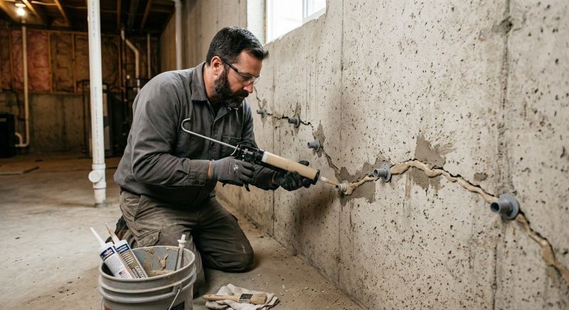 Structural Crack Repair in Okeechobee, FL