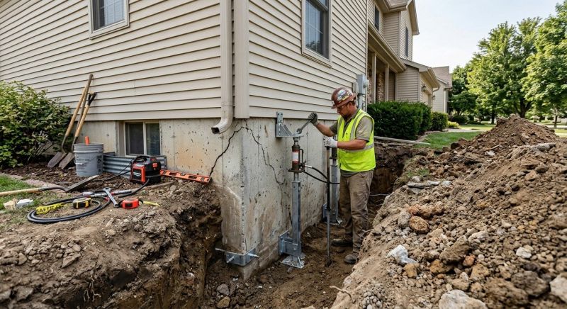 Structural Foundation Repair in Indiantown, FL
