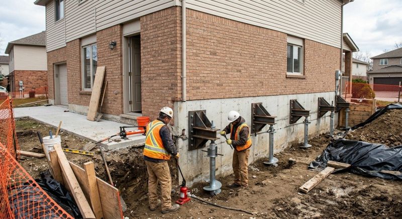 Structural Foundation Repair in Indiantown, FL