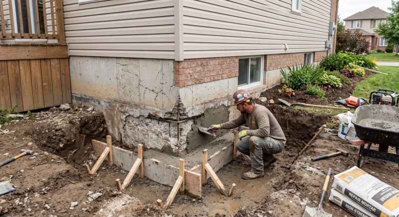 Structural Foundation Repair in Indiantown, FL