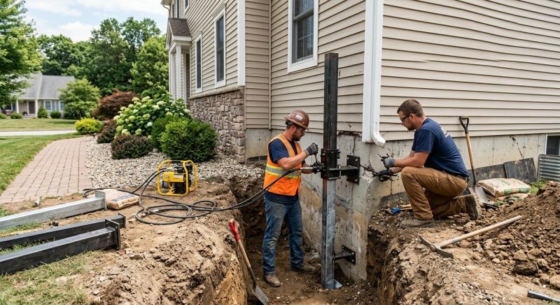 Structural Foundation Repair in Indiantown, FL
