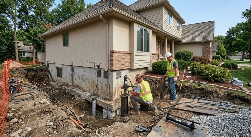 Structural Foundation Repair in Okeechobee, FL