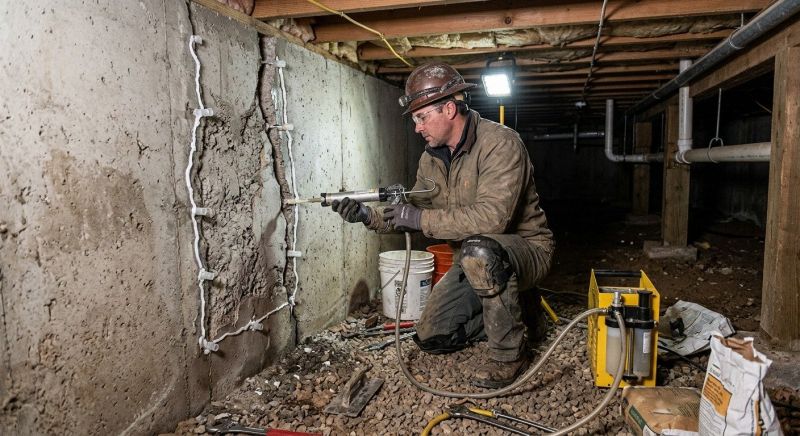 Structural Foundation Repair in Okeechobee, FL