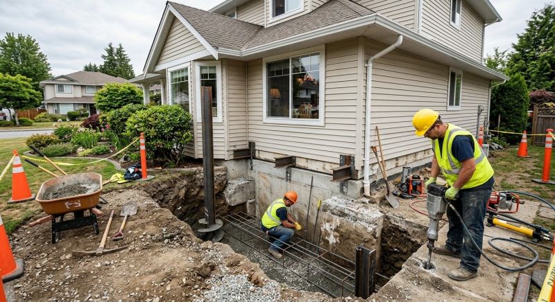 Structural Foundation Repair in Okeechobee County, FL