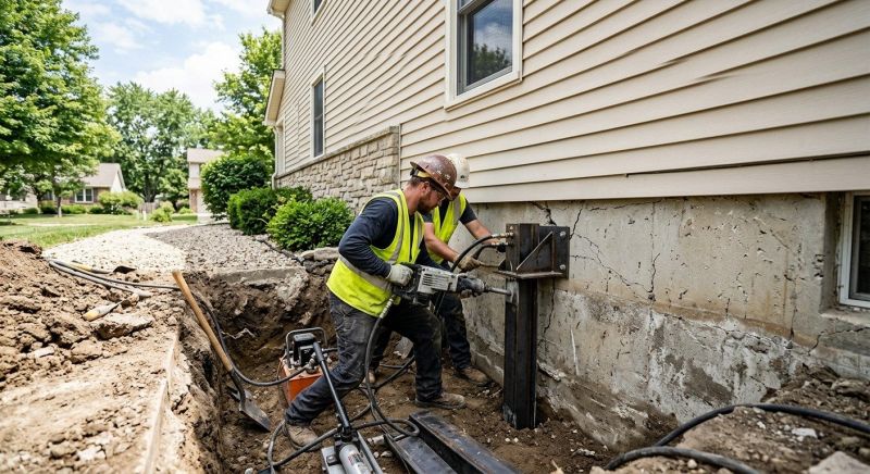 Structural Foundation Repair in Okeechobee County, FL