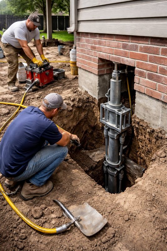 Structural Underpinning in Okeechobee, FL