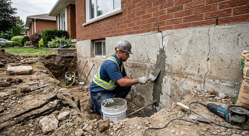 Basement Foundation Repair in Indiantown, FL