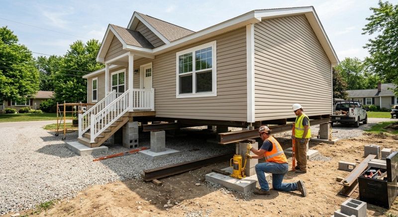 House Leveling in Indiantown, FL